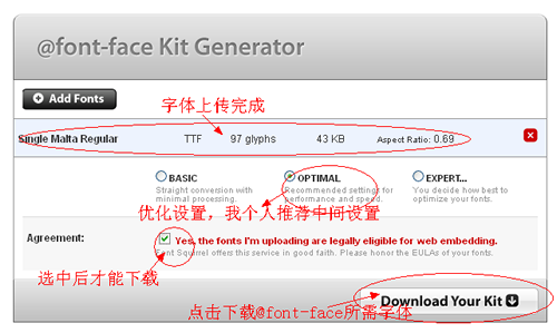 font_face