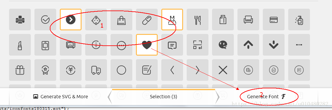font_face